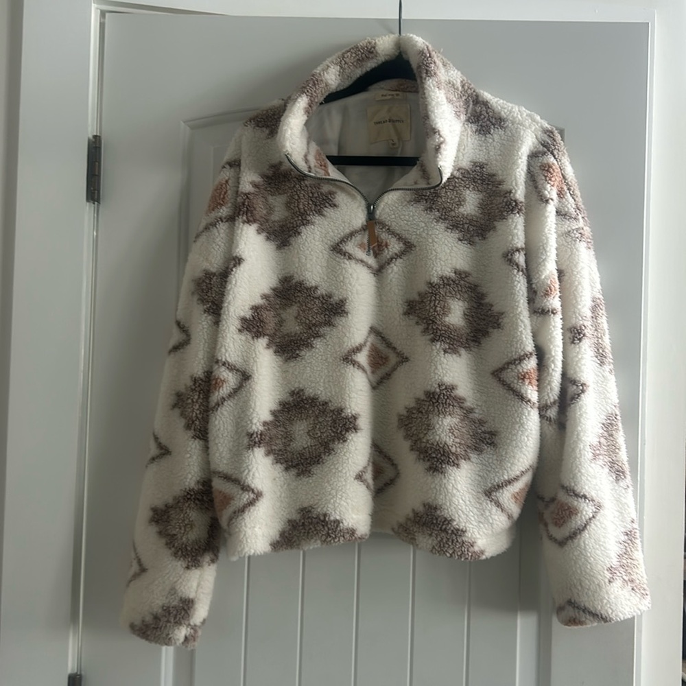 Thread & Supply Cozy Quarter Zip